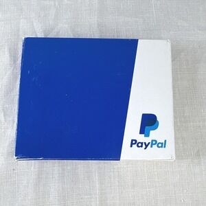 PayPal PYPL Listing Day 2015 IPO Lucite Paperweight Boxed